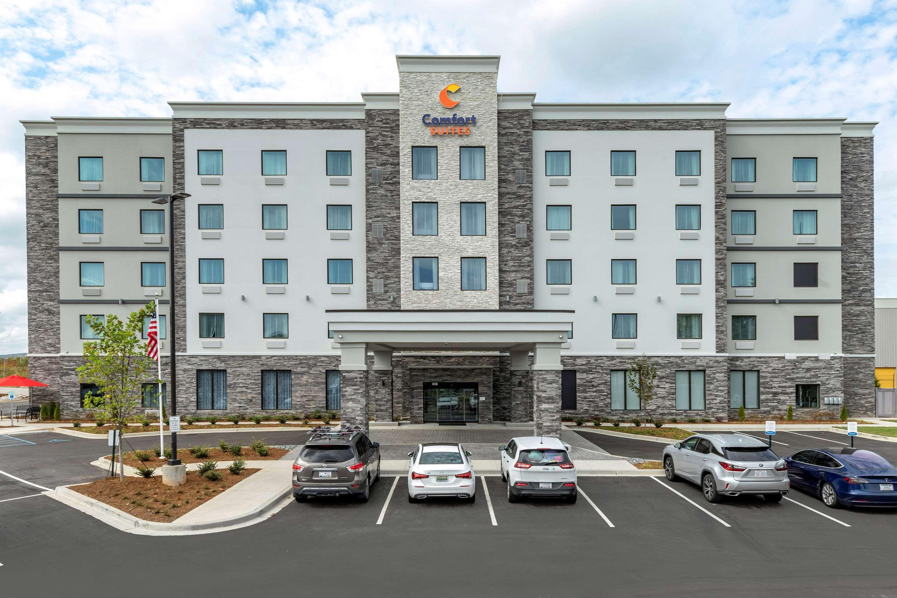 Comfort Suites Greenville Airport Ngoại thất bức ảnh