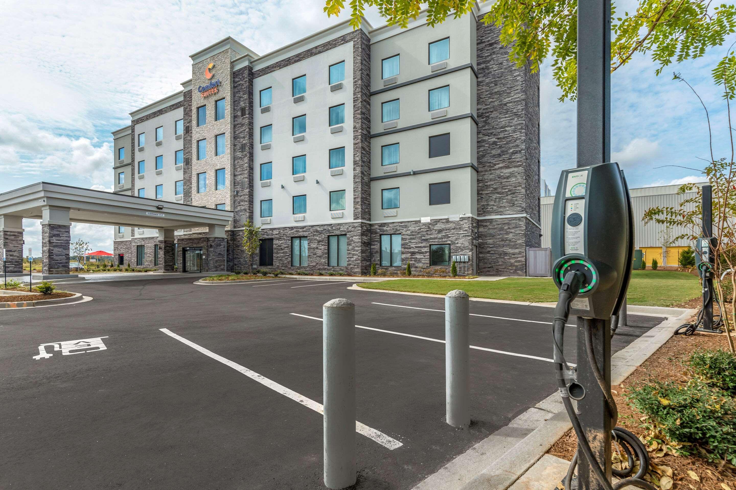 Comfort Suites Greenville Airport Ngoại thất bức ảnh